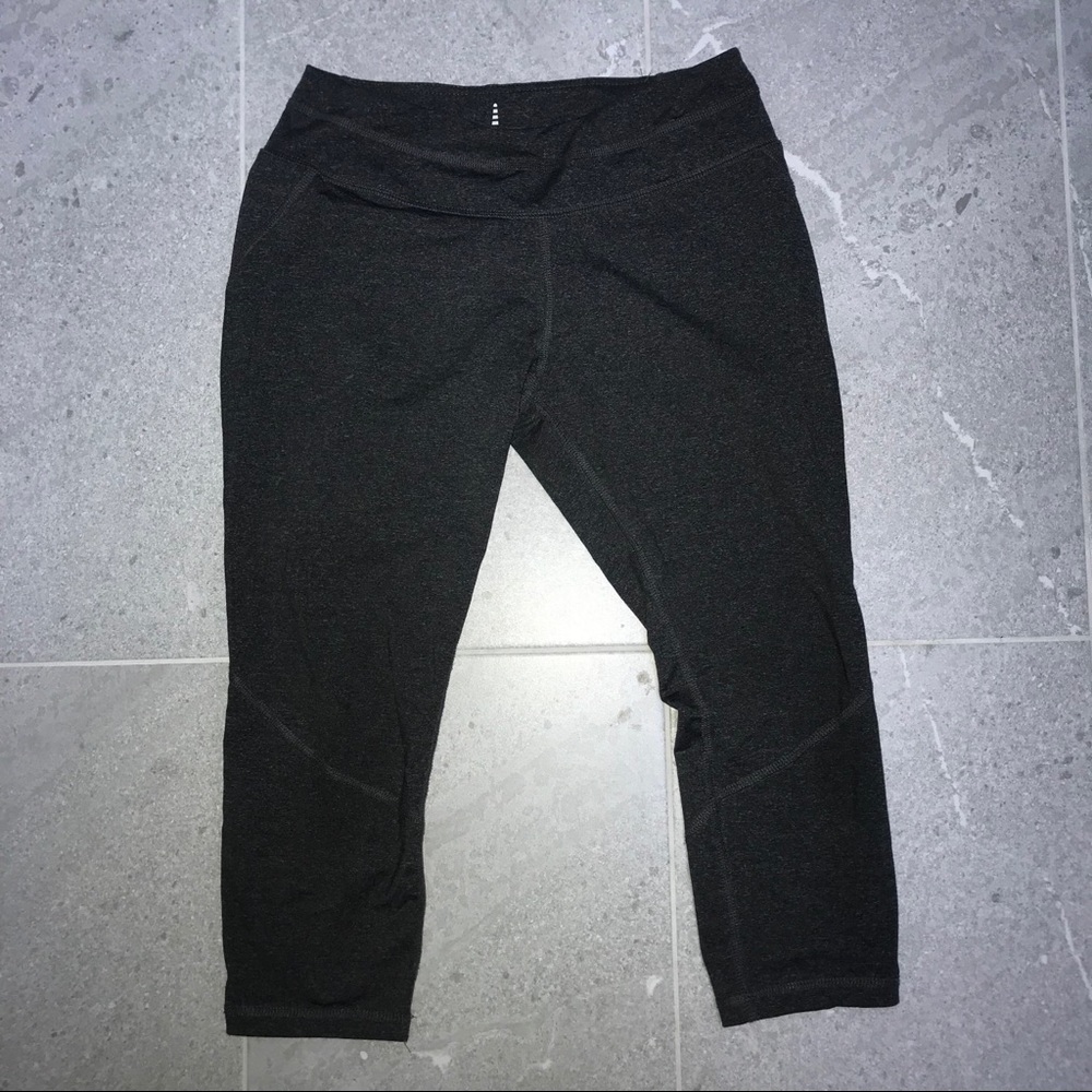 Grey Lands End Leggings